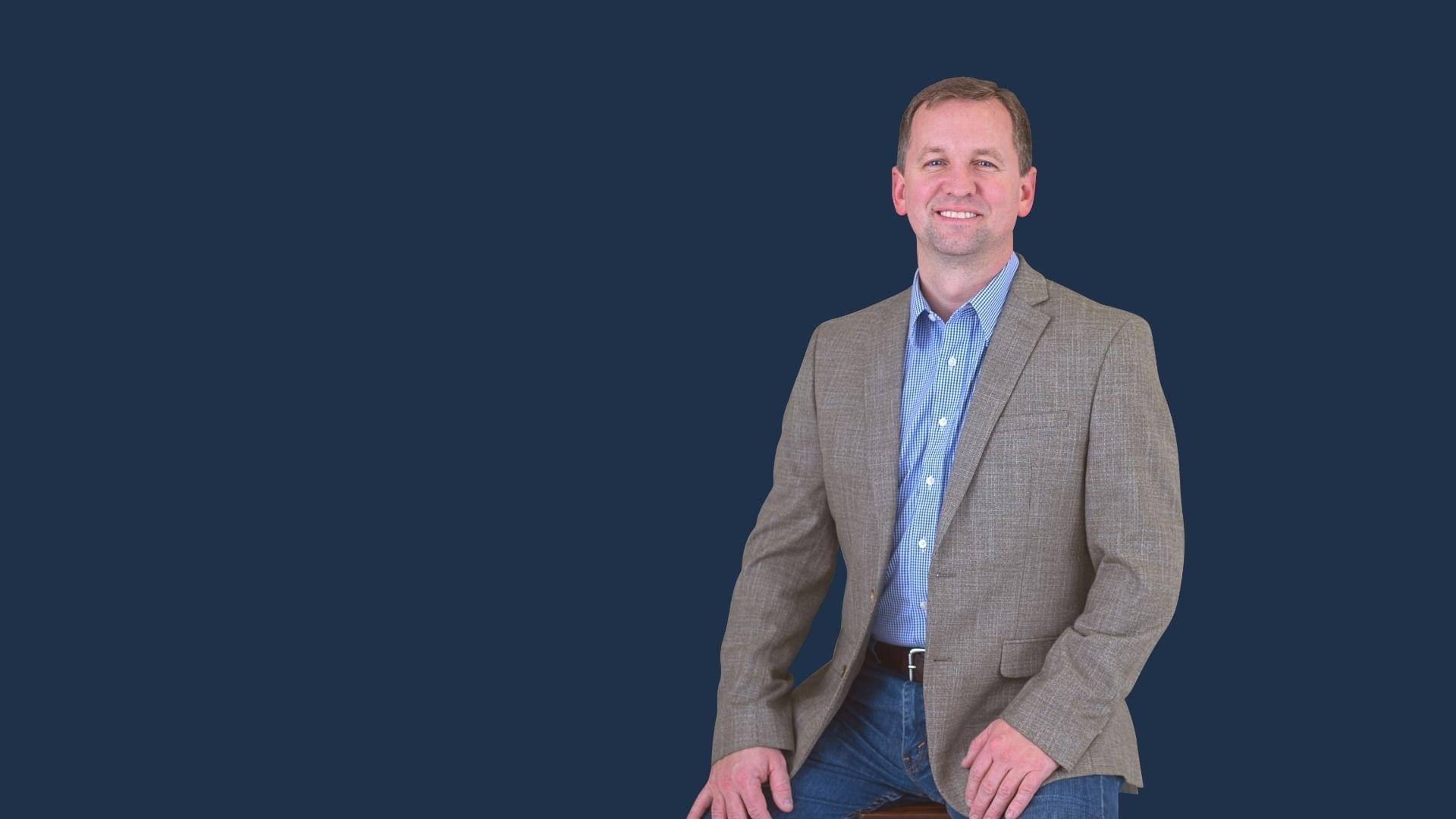 Darrell Stetler II helps with discipleship for small churches